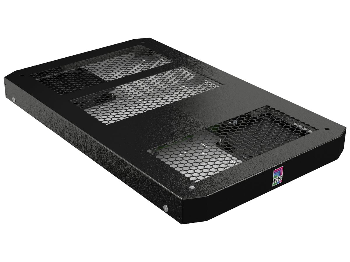 Lüfter Rittal SK 5503.025 550×42×340mm 230VAC Dachlüfter