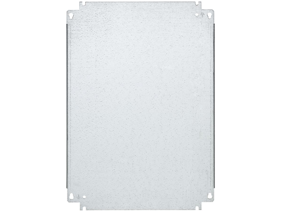 Montageplatte Hager Orion.Plus Stahl 343×630×2mm