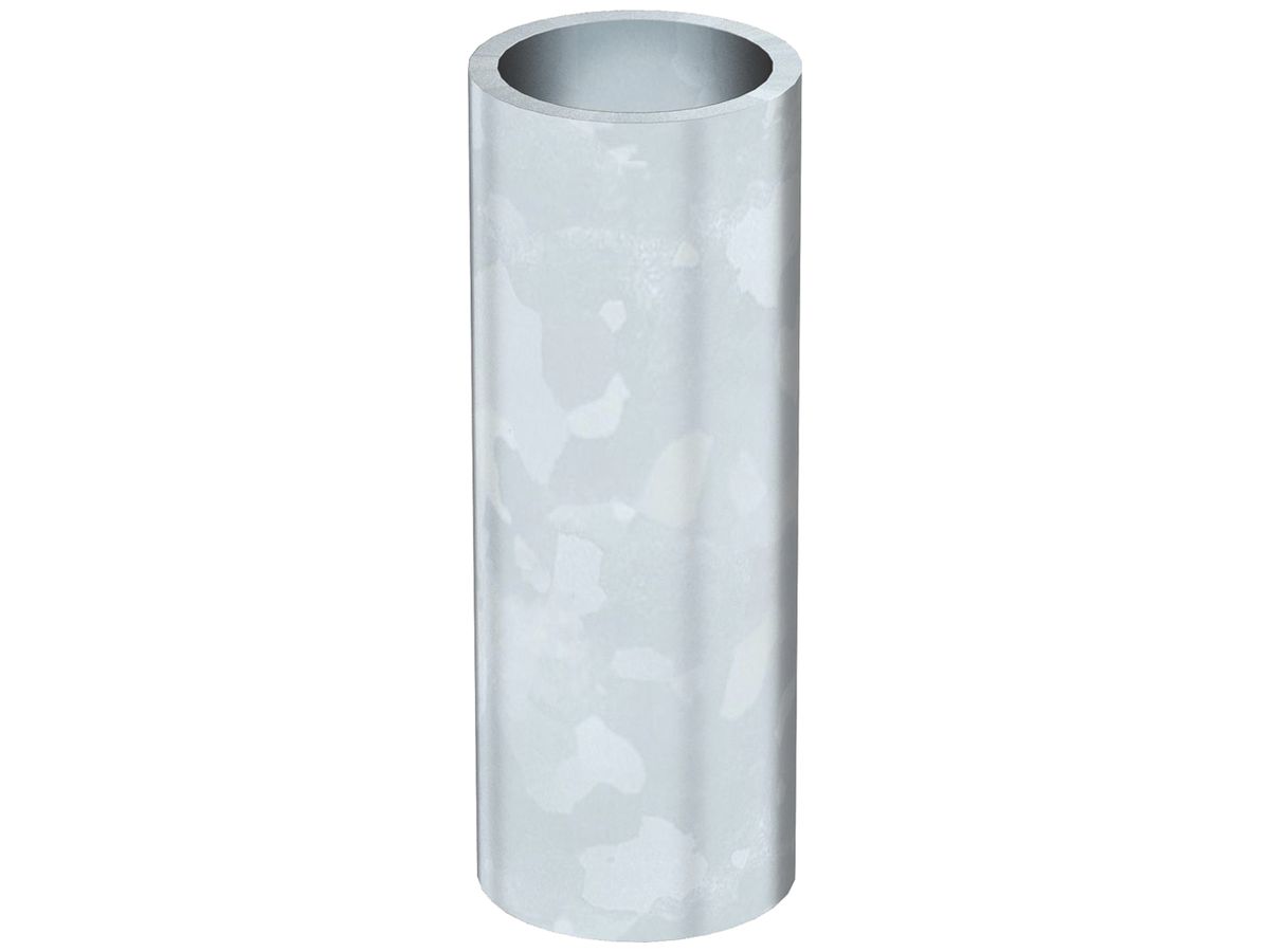 Distanzhülse BET DHI 130 33.7×130×3mm tauchfeuerverzinkt