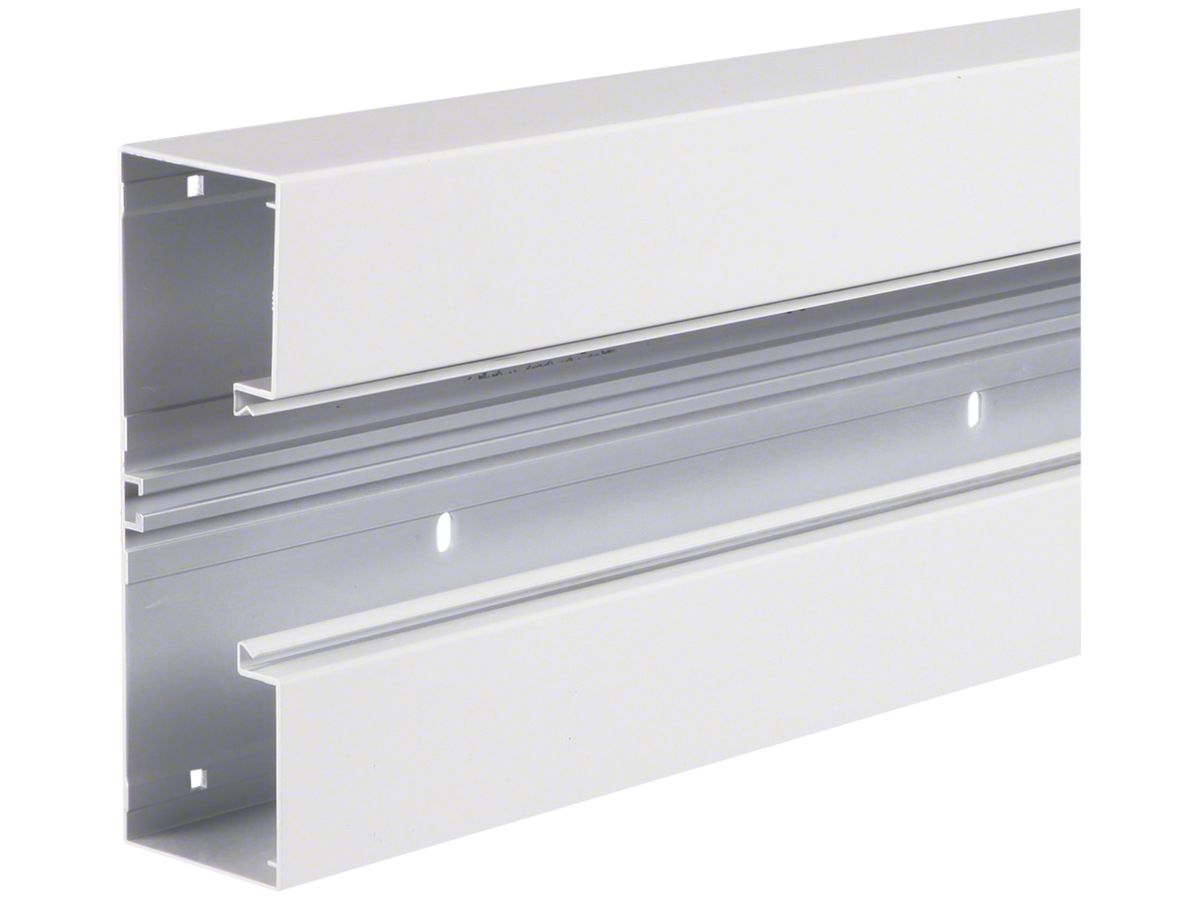 Brüstungskanal tehalit BRA 210×65×2000mm Oberteil 80 Aluminium vws