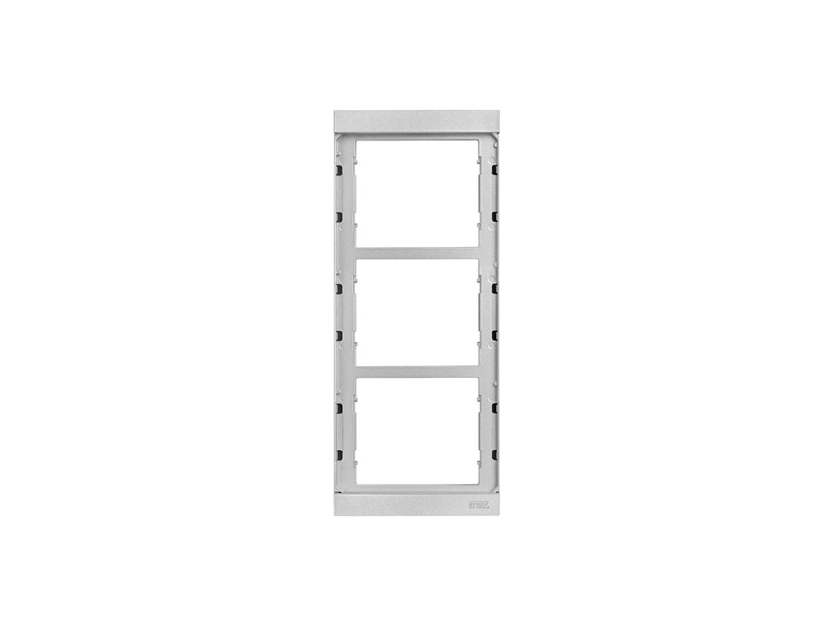 Rahmenmodulhalter Urmet Alpha, 3×Modul, 125×306mm