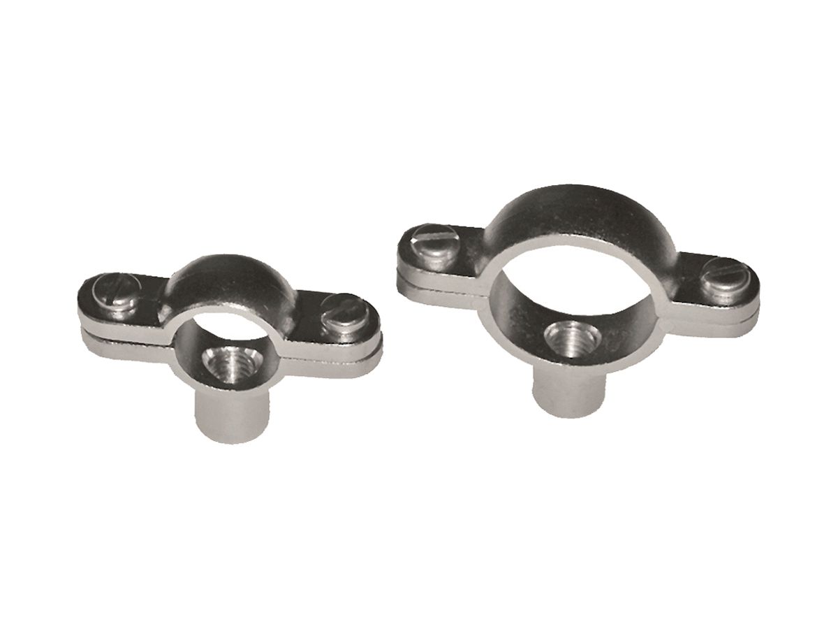 Rohrschelle RS M20 Stahl rostfrei