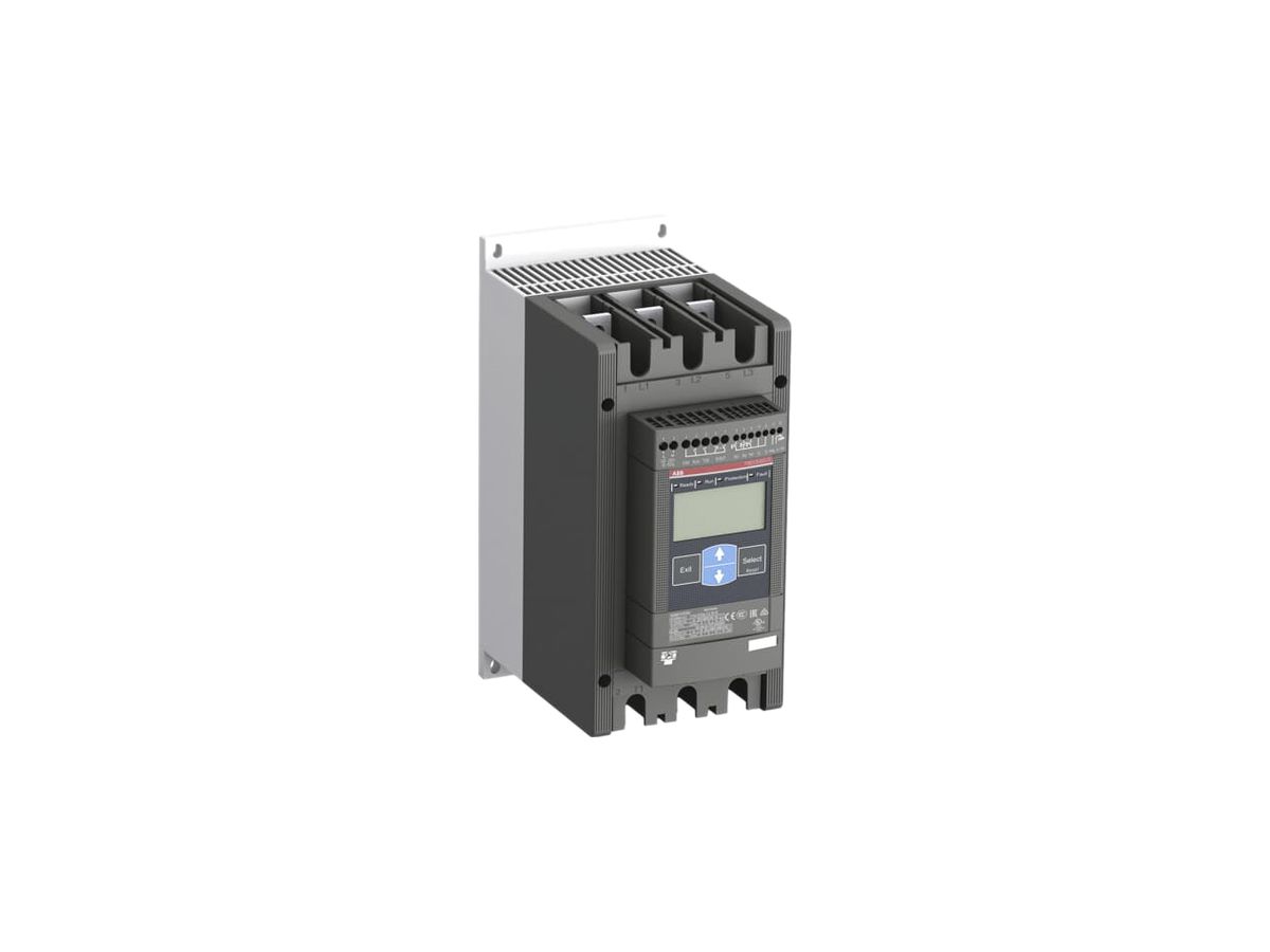 Softstarter ABB PSE 40kW/75kW (230V/400V), Steuerspannung 100…250VAC