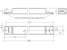 LED-Betriebsgerät Tridonic 22…75W 60…220V 100…400mA ON/OFF