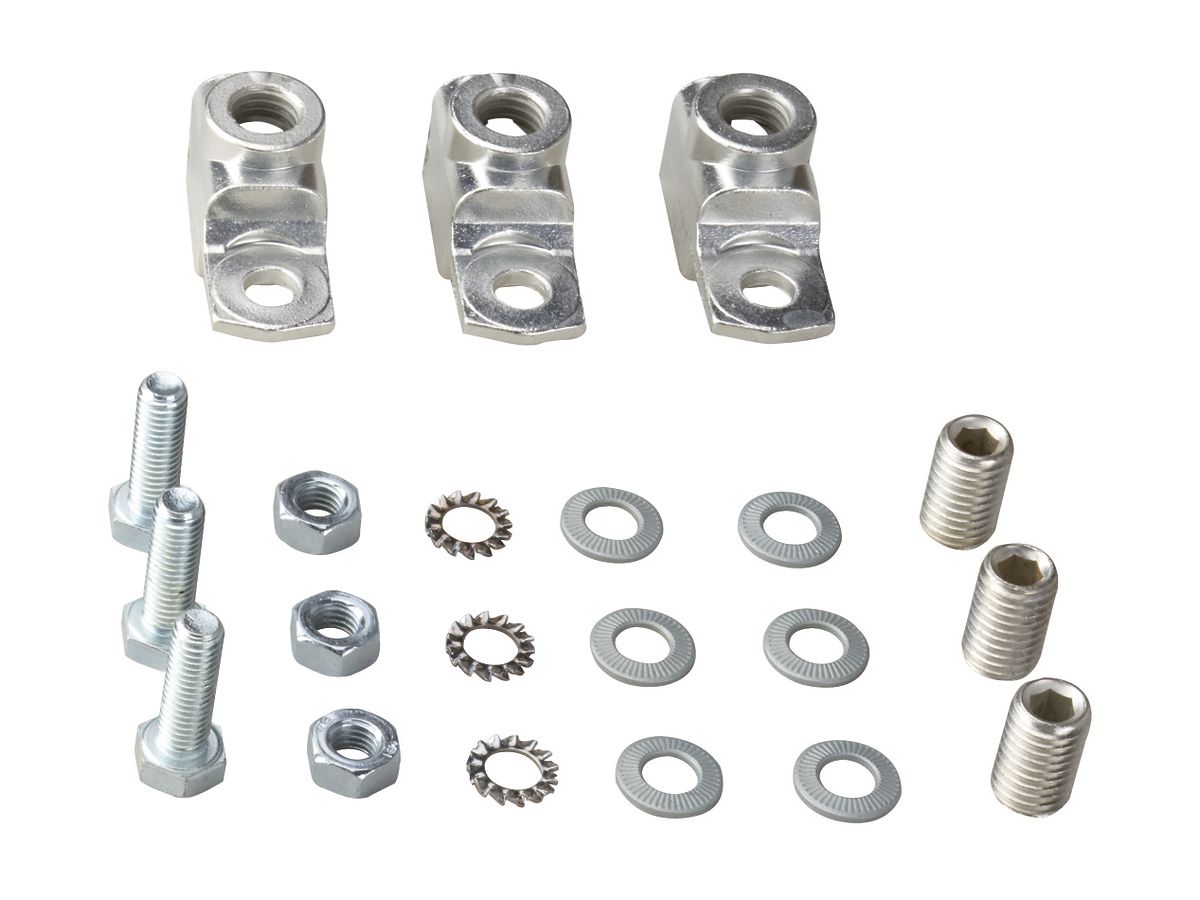 Anschlussklemme Hager 160A 3L für H352 Einzelader
