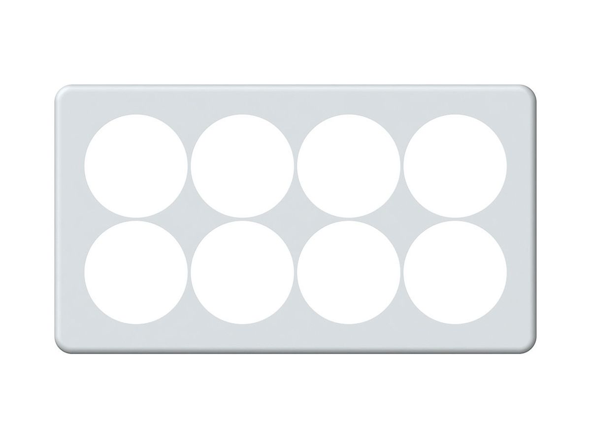 UP-Kopfzeile origin 2×4 horizontal 272×152mm weiss
