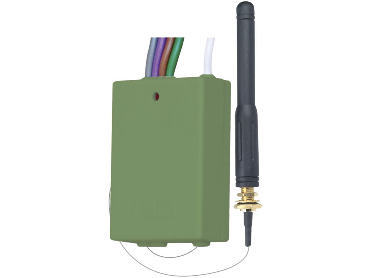 RF-Sender Yokis E4BPPX, 4-Kanal 2.4GHz mit Antenne