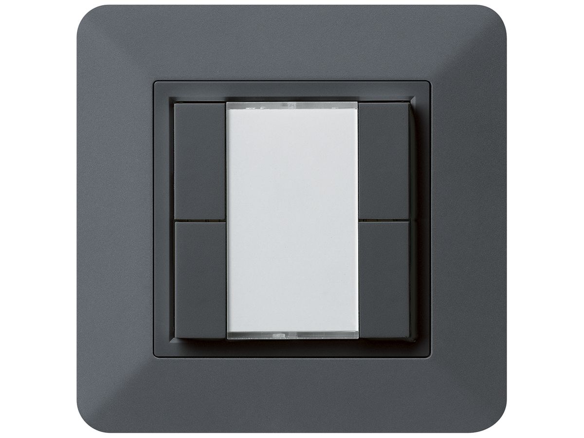 AP-Multifunktionstaster kallysto.trend KNX RF 4-fach anthrazit