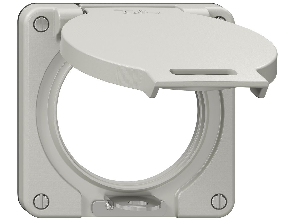 Deckel NEVO SNAPFIX® Ø60mm abschliessbar lgu IP55