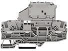 Sicherungsklemme WAGO 2L für G-Sicherung 1/4×11/4