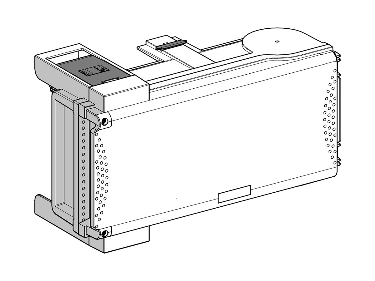 Abgangskasten Schneider Electric Canalis KS 50A