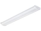 LED-Deckenleuchte Philips CoreLine FastSet 34W 4800lm 830/840 IP44 1.2m weiss