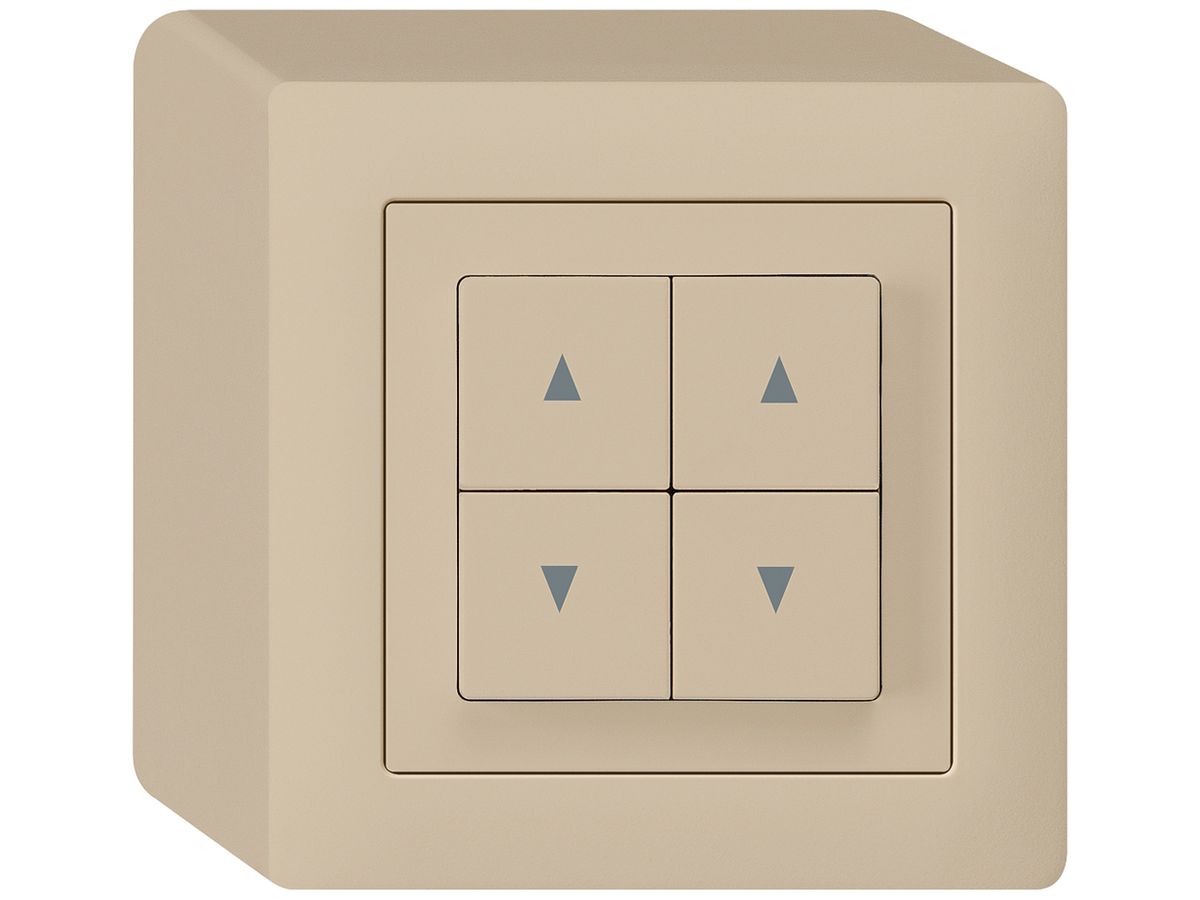 AP-Storentaster kallysto beige mit 4 Funktionstasten