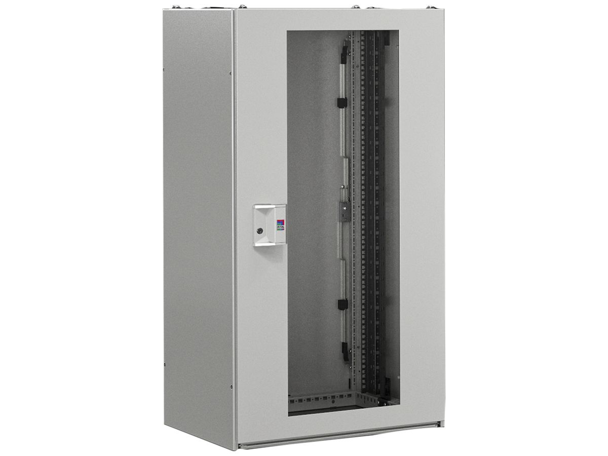 Netzwerkschrank 19" Rittal TX Sichttür, 600×1200×600mm