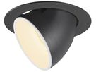 EB-LED-Downlight SLV NUMINOS GIMBLE XL, 37.4W 1050mA 3550lm 3000K 55° sz/ws