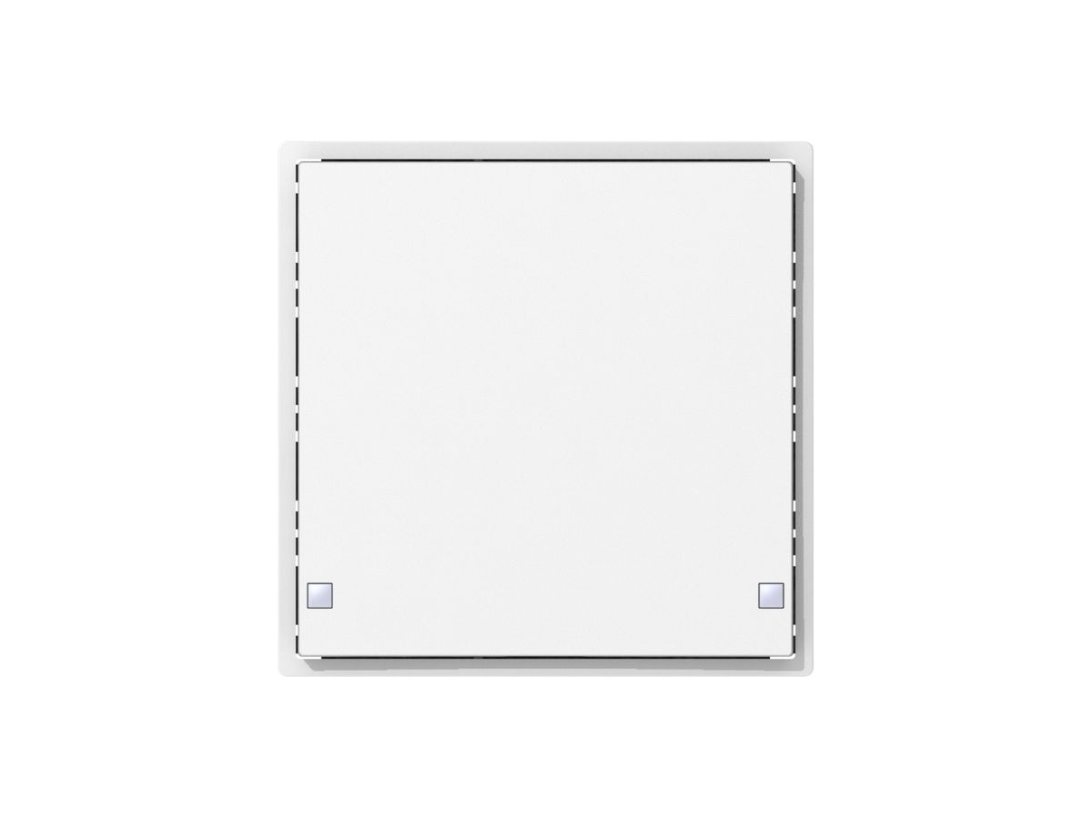 Tastsensor ABB SIDUS KNX Design E-Typ, 1/2, weiss