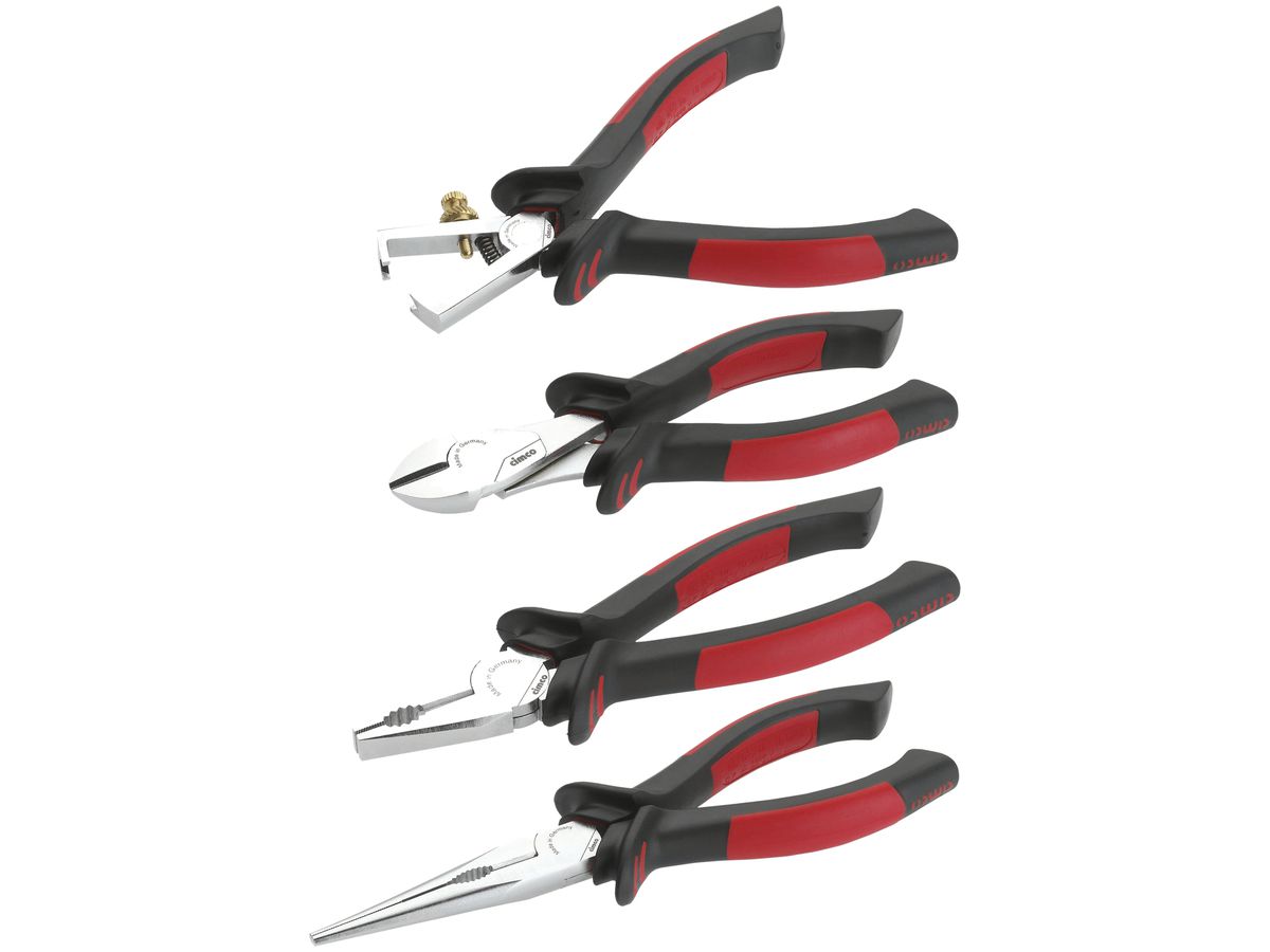 Zangen-Set CIMCO 4-tlg. Diamant Plus