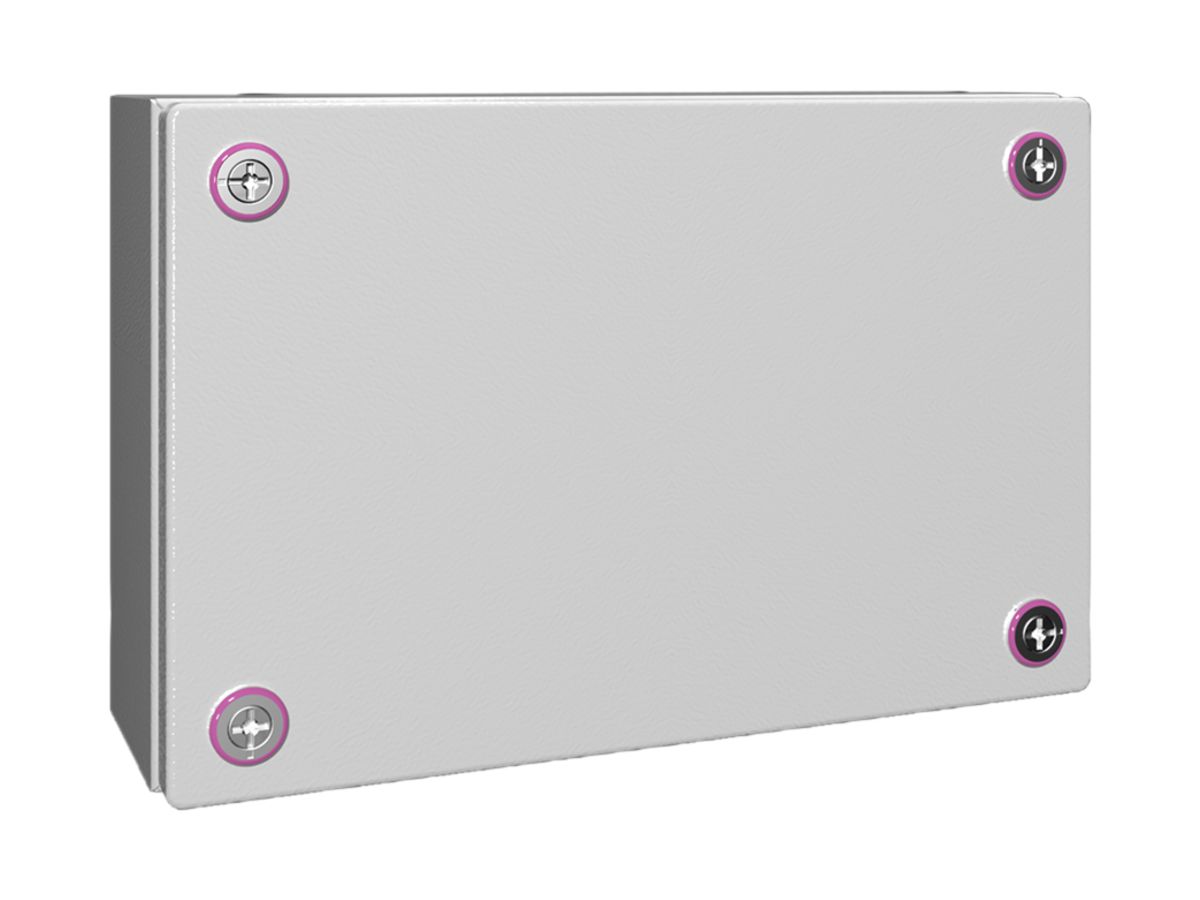 Kleingehäuse Rittal KX Klemmenkasten, IP66, 300×200×120mm, Stahlblech