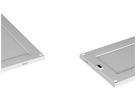 LED-Lichtleiste rechteckig LDV CABINET LED Panel, PIR 300×100mm two light