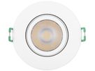 LED-Downlight Sylvania OBICO FIRE 8.2W 820lm 930/940 IP65 38° DIM Ø96mm weiss