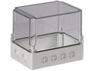 Apparategehäuse CUBO S 125×175×150