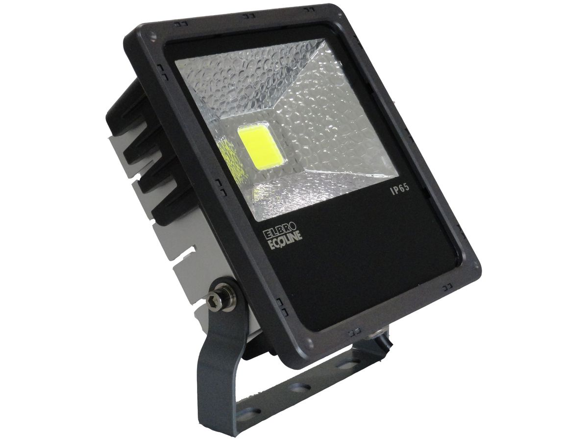 LED-Strahler 10W Daylight, schwarz
