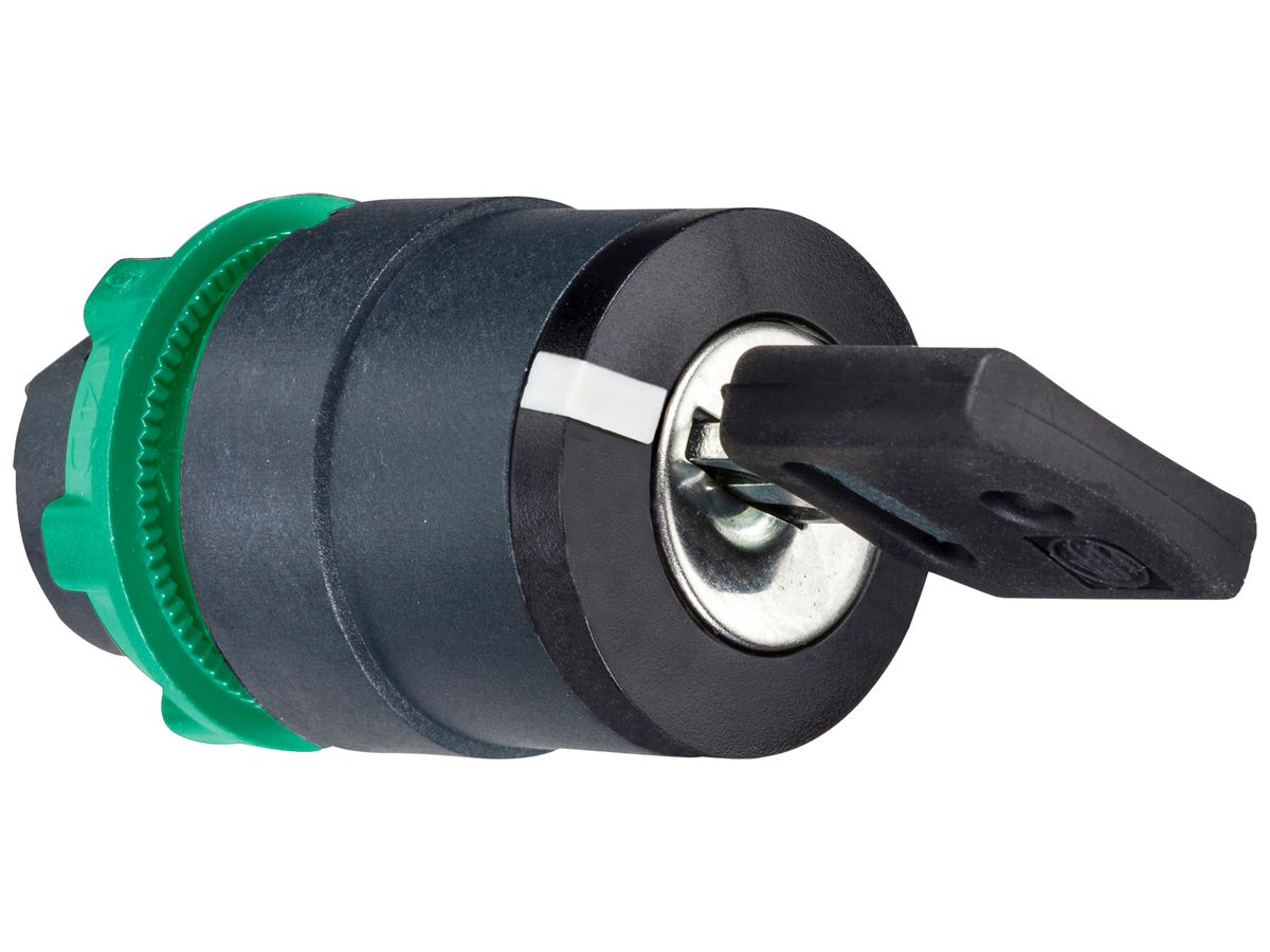 Schlüsselschaltervorsatz Harmony XB5 Schlüssel rund Ø22.5mm tastend