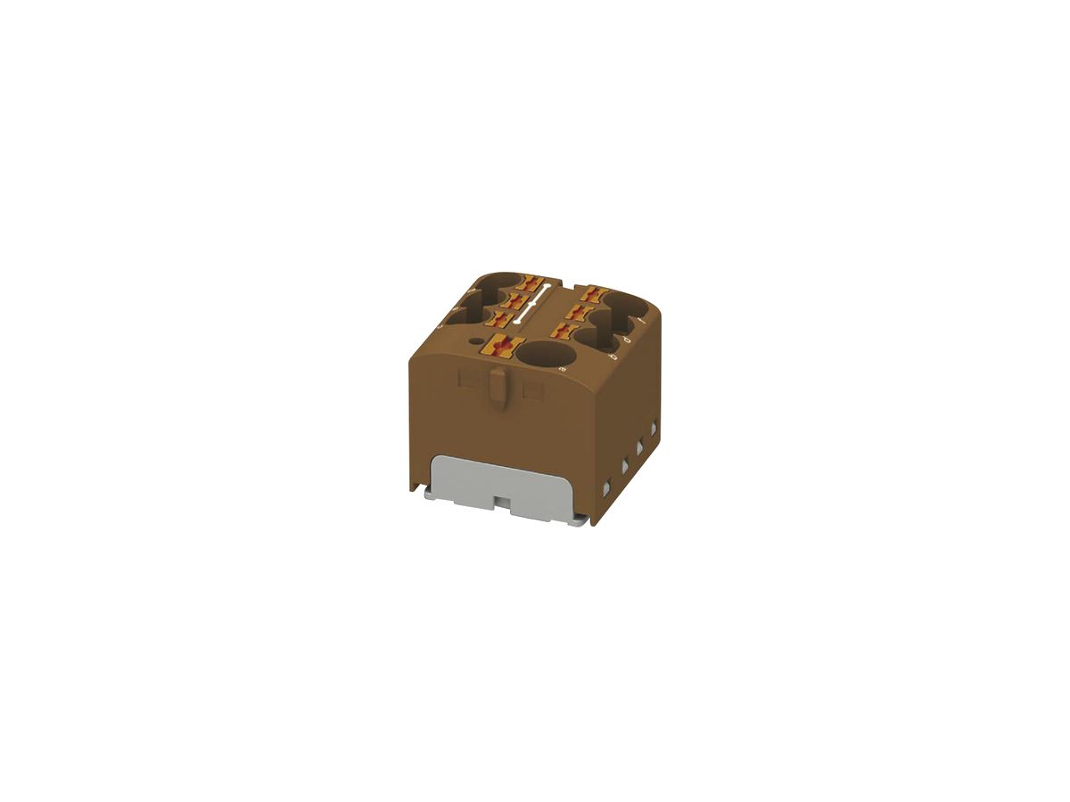 Verteilerblock PX PTFIX 10/6X4 BN