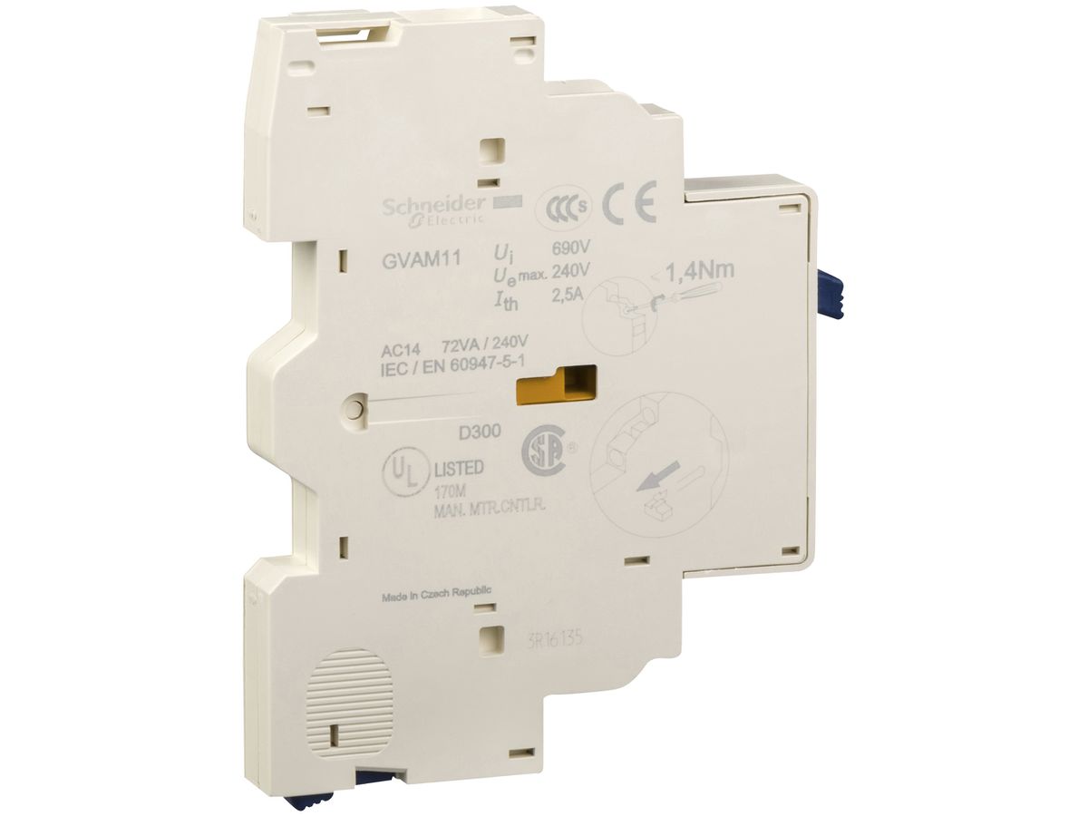 Hilfsschalter Schneider Electric GVAM 1W