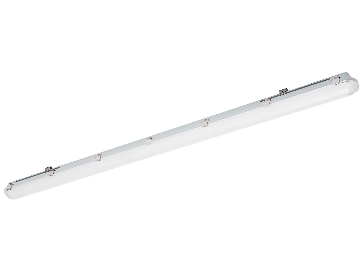LED-Feuchtraumleuchte Sylvania Start Eco 40W 6000lm 3000…6500K IP65 1500mm grau