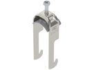 Schnellverleger BET 2056 W-Fuss Kunststoff 28…34mm 1×Kabel A2 1.4301