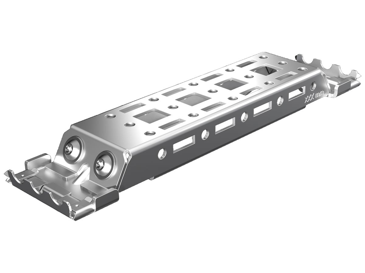 Profilschiene Rittal AX 2394.210 45.5×10mm grau