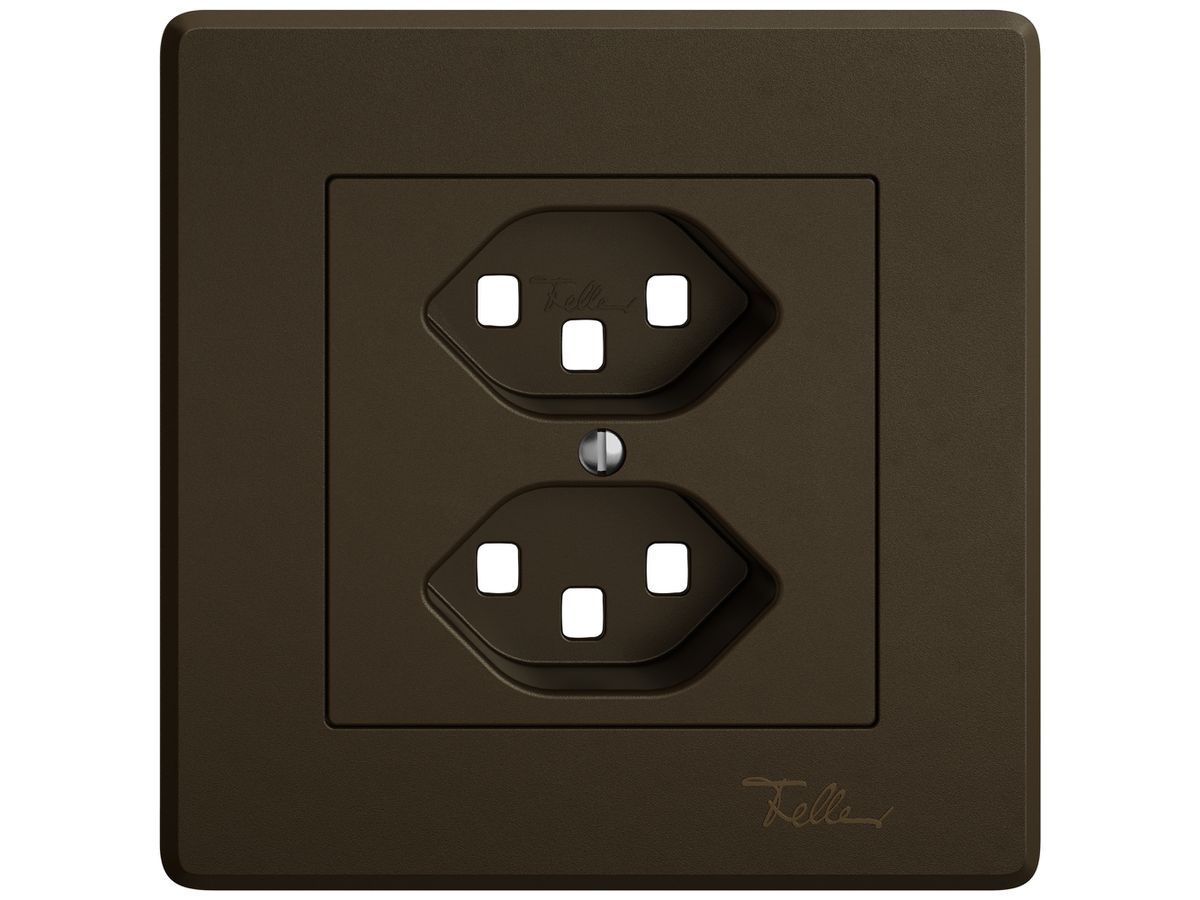 UP-Montageset EDIZIO.liv SNAPFIX® für 2×T23 br