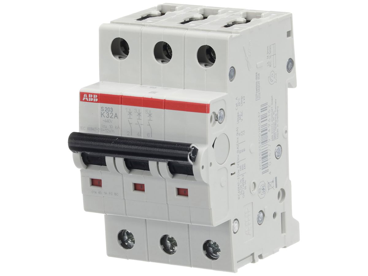 Leitungsschutzschalter ABB S203-K32 32A 6kA