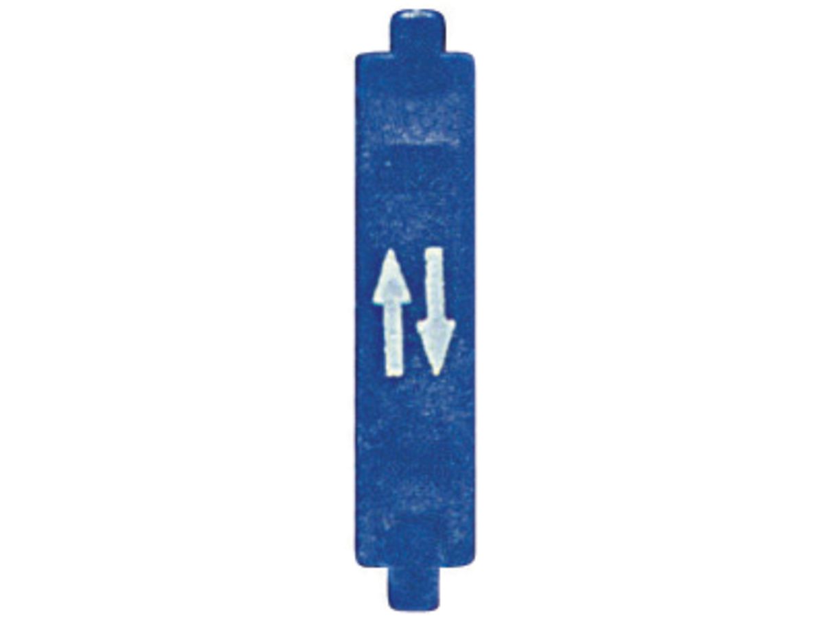 Konfigurator AUF/AB für Storen Packung 10 Stk blau