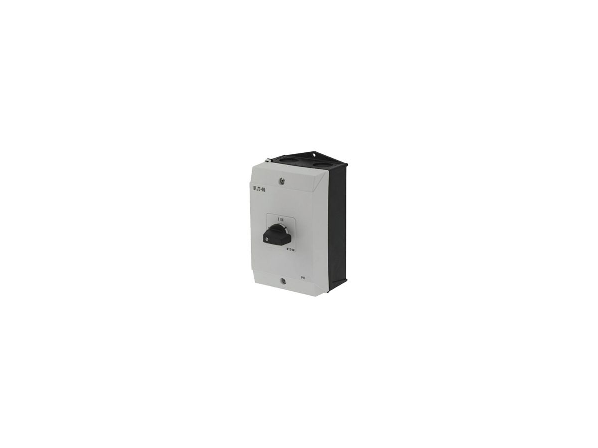 AP-Lasttrennschalter Eaton P1-40/I2/N 4P 40A 690V IP65 schwarz