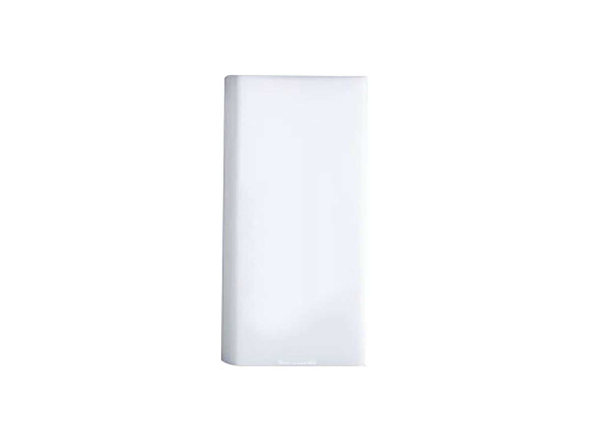 Ersatzglas Steinel für LED-Wandleuchte L 665/666, 269×102mm, opal