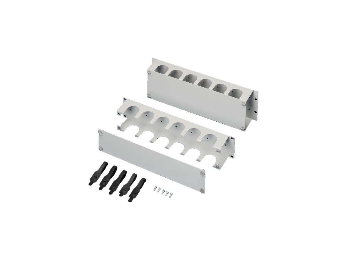 Kabelrangierpanel Rittal 19"