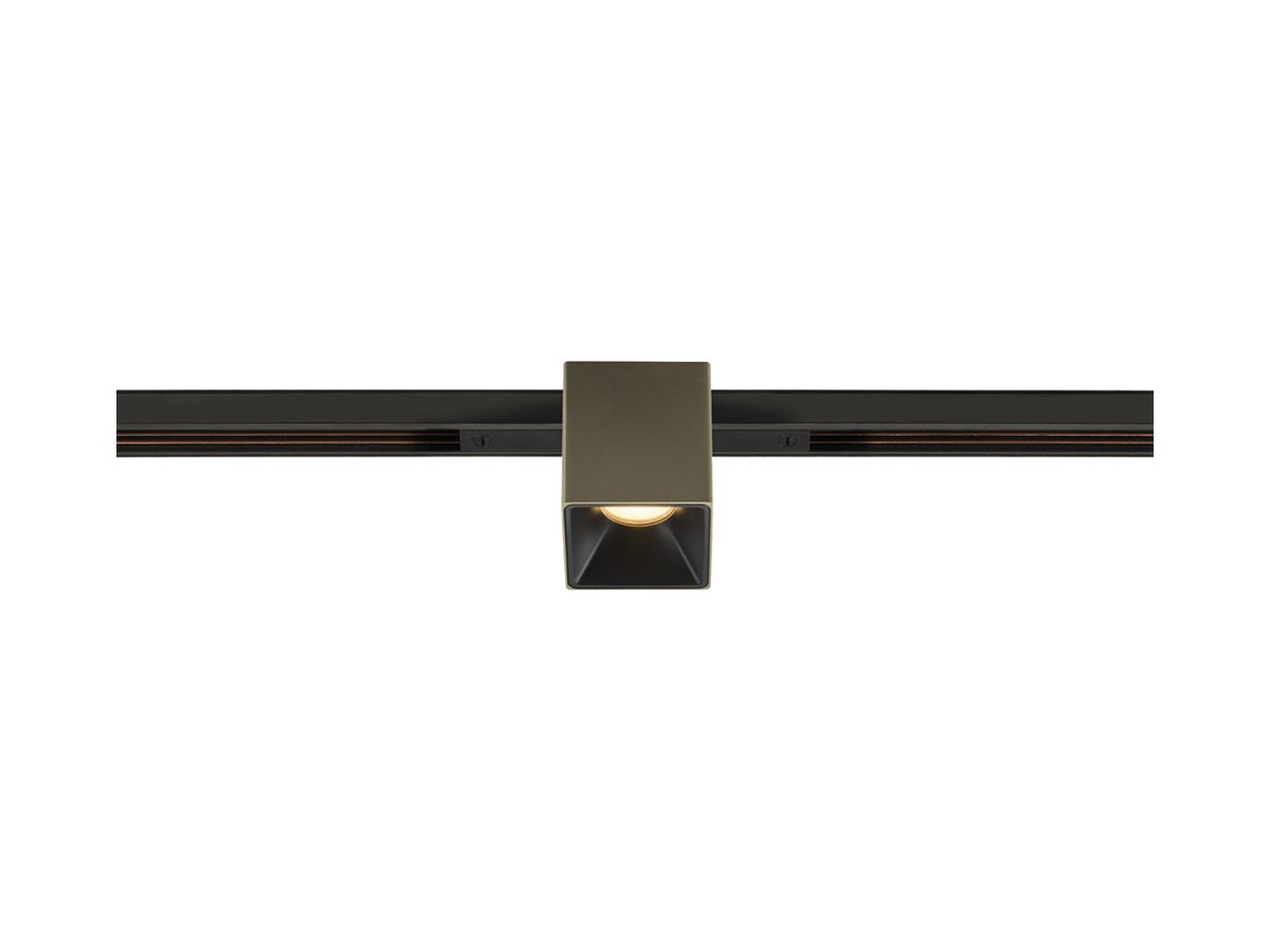 LED-Spot SLV FIXT-IT Standard 8W 495lm 920…930 36° DALI 48V AD square brz/sz