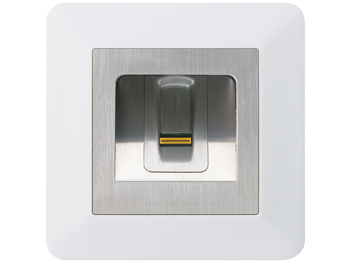 UP-Fingerscanner Hager ekey arte kallysto.trend C ultraweiss