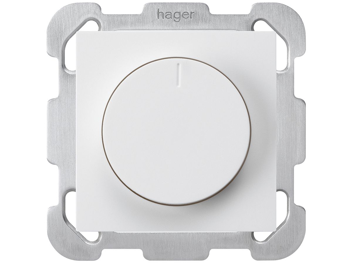 UP-Power-Drehgeber DALI TW Hager kallysto weiss