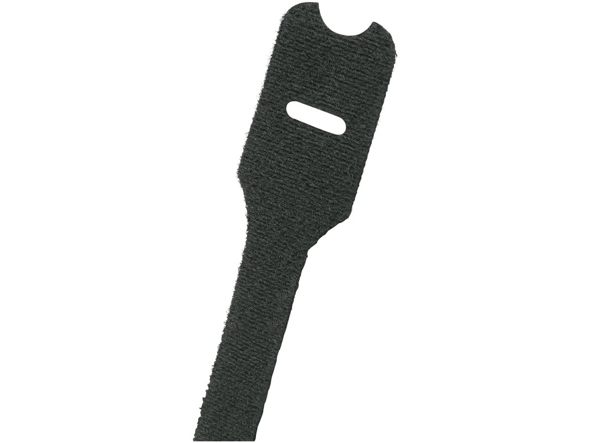 Kabelbinder Panduit-TY mit Klettverschluss 12.7×305mm schwarz