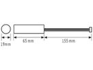 Akku ESYLUX für SLA/SLB LED LiFePO4, 4.8V/1500mAh, 70×20×70mm