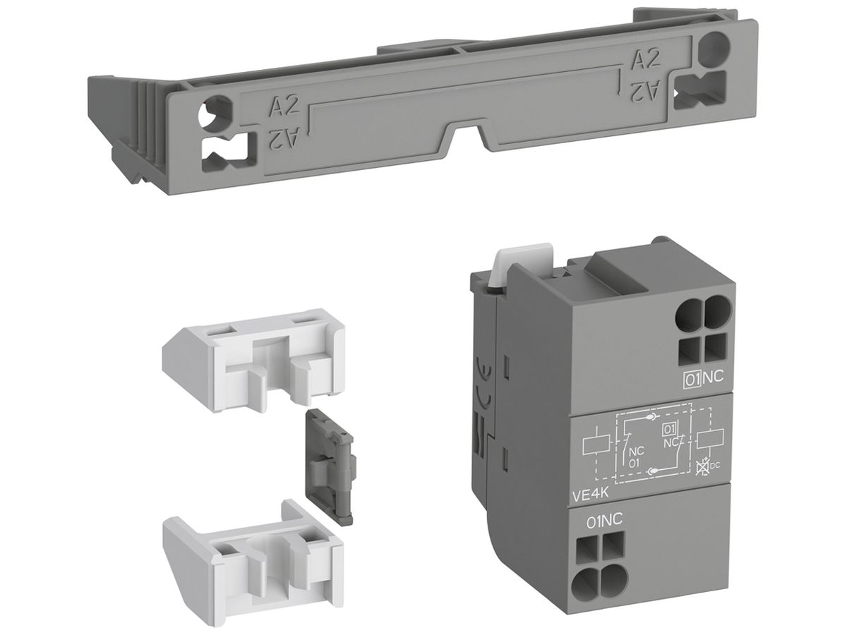 Verriegelungs-Set ABB VEM4K, für AF09…38(K), mechanisch/elektrisch Push-In