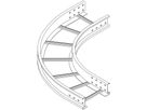 Bogen Lanz 90° für Weitspann-Multibahn 200×110mm ZMA