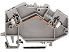 Durchgangsklemme WAGO TOPJOB 2.5mm² grau