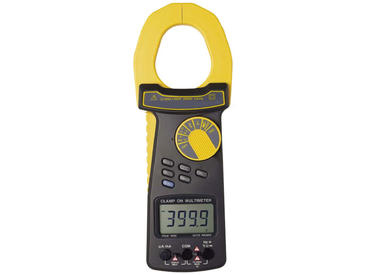 Zangen-Multimeter ELBRO DM9930