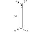 LED-Wegeleuchte SLV ESKINA FRAME 175 Pole 27W 2×1200lm 3000/4000K anthrazit IP65