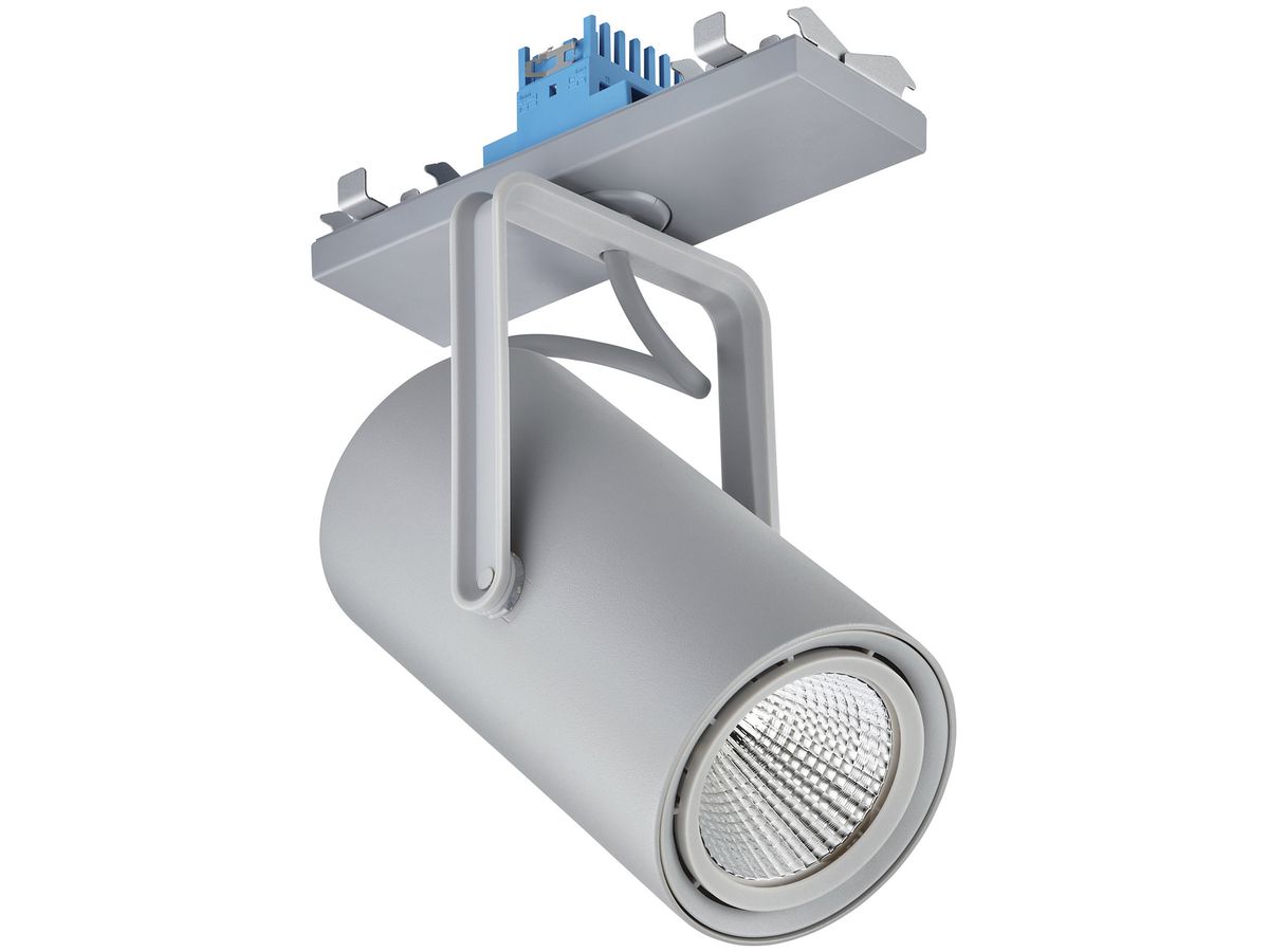 LED-Spot GreenSpace ST321S H für Schiene 23W 930 2850lm 24° silber