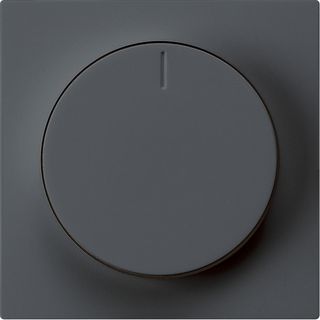 Drehdimmer Universal Hager kallysto 20…400W/VA anthrazit